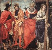 Fra Filippo Lippi Four Saints Altarpiece Germany oil painting artist